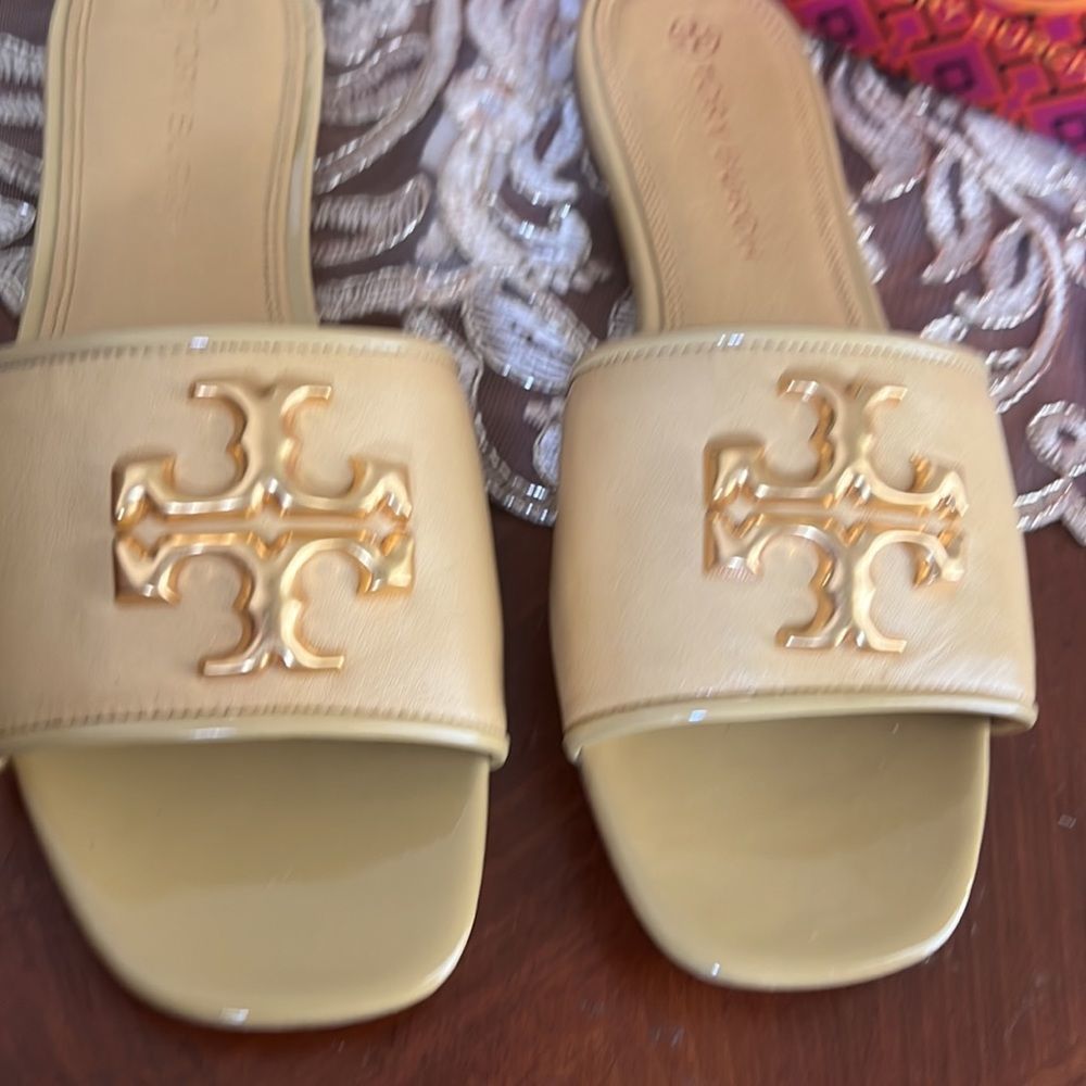 Tory Burch Eleanor leather slide - Picture 7 of 7